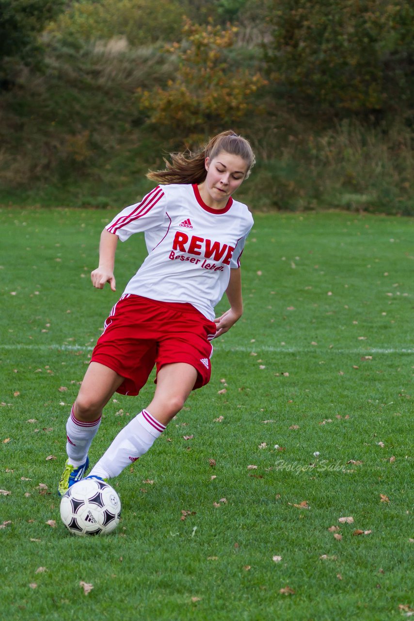 Bild 262 - B-Juniorinnen TSV Gnutz o.W. - TuS Tensfeld : Ergebnis: 3:2